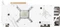PowerColor Hellhound Radeon RX 7900 XT Spectral White, 20GB GDDR6, HDMI, 3x DP Vorschaubild