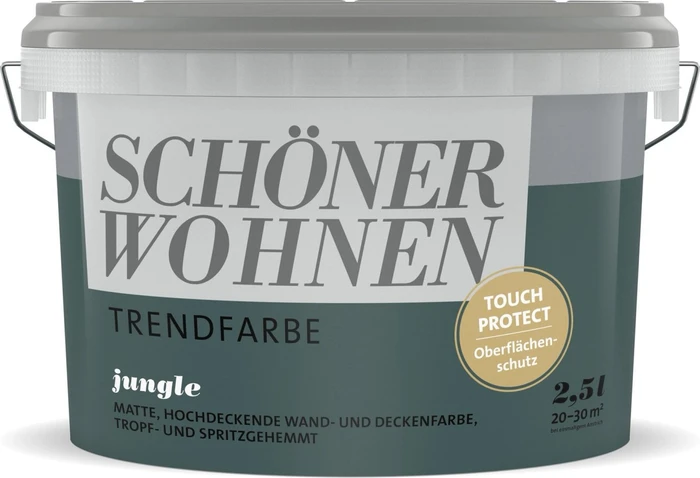 Schöner Wohnen Trendfarben innen jungle matt, 2.5l