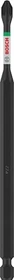 Bosch Professional PRO Impact Pozidriv Bit 1/4", PZ2x150mm, 1 Stück