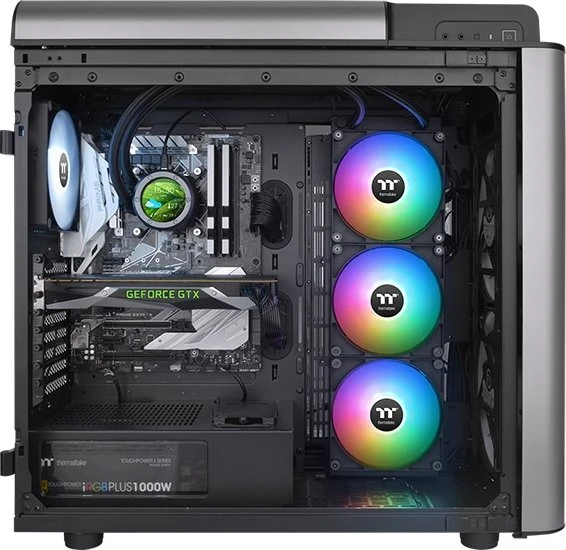 Thermaltake TH420 V2 Ultra ARGB Sync, schwarz