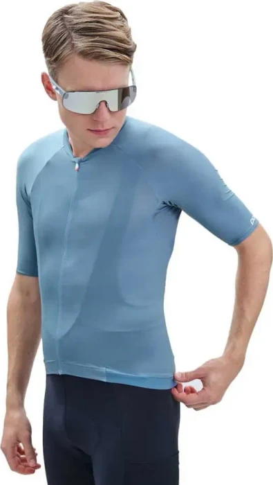 POC Pristine Trikot kurzarm calcite blue (Herren)