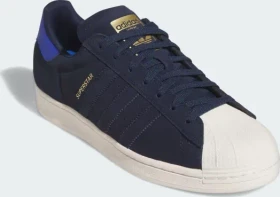 adidas Superstar ADV core black/royal blue/gold metallic (Herren)