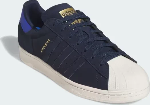 adidas Superstar ADV core black/royal blue/gold metallic (Herren)