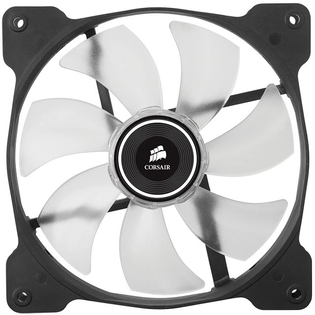Corsair Air Series SP140 LED White High Static Pressure, 140mm, 2er-Pack