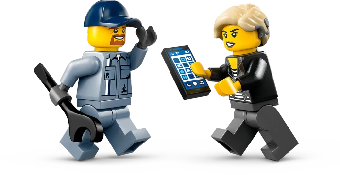 LEGO City - Abschleppwagen mit Sportauto