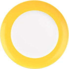 Seltmann Weiden Liberty pure colors Speiseteller 27.3cm yellow glow