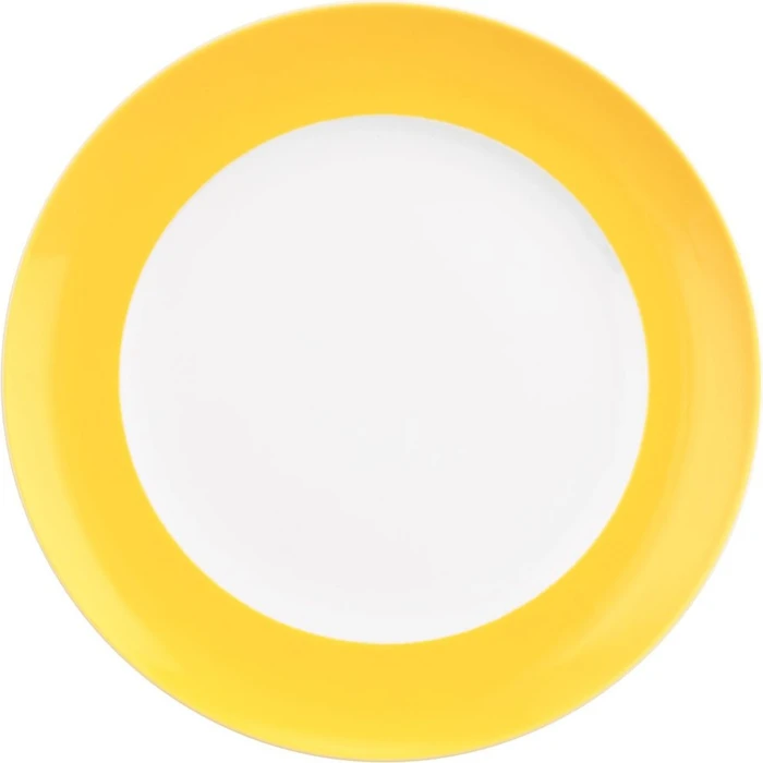 Seltmann Weiden Liberty pure colors Speiseteller 27.3cm yellow glow