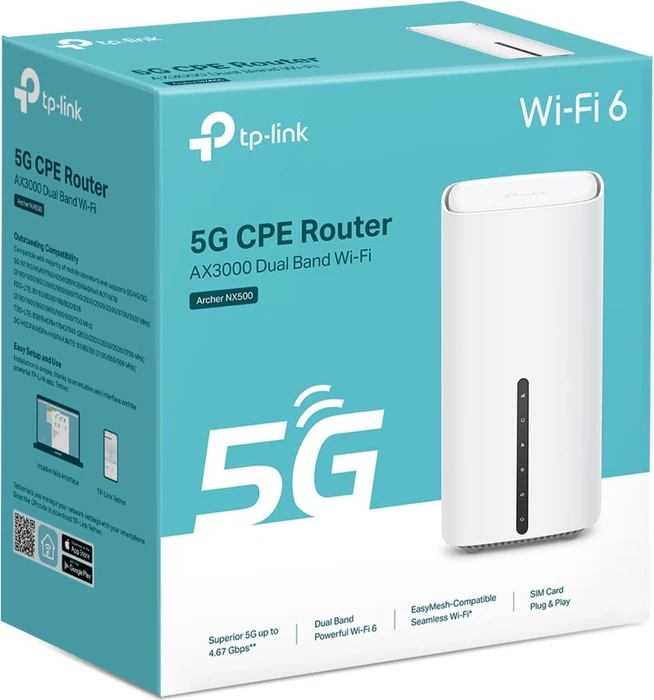 TP-Link Archer NX500, 5G, AX3000