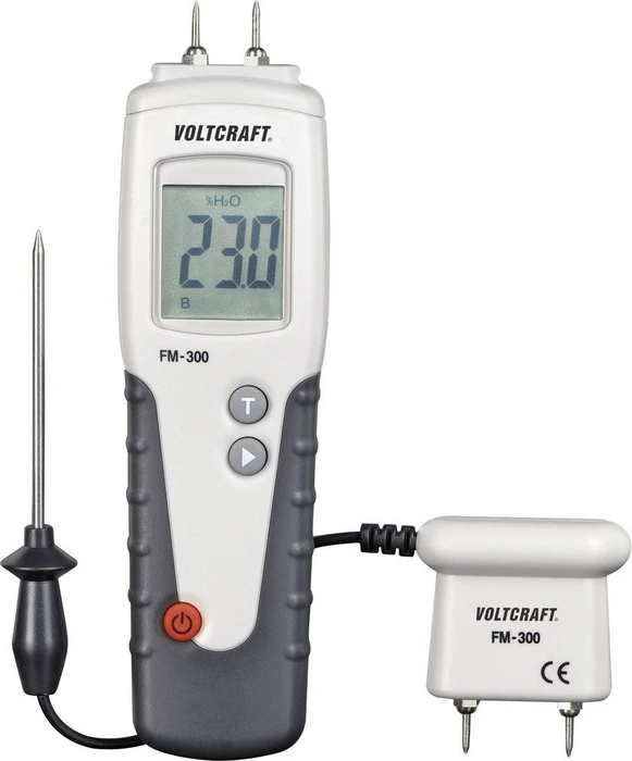 Voltcraft FM-300 Holz-Feuchtemessgerät