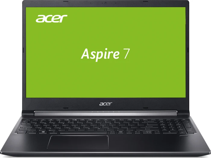 Acer Aspire 7 A715-74G-743J, schwarz, Core i7-9750H, 16GB RAM, 1.02TB SSD, GeForce GTX 1650, DE