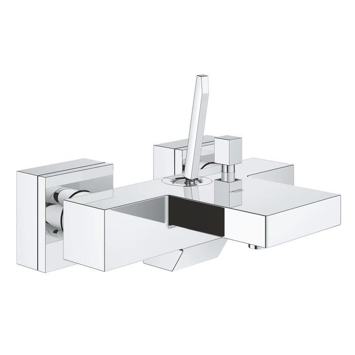 Grohe Eurocube Joy Einhand-Wannenarmatur chrom