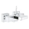 Grohe Eurocube Joy Einhand-Wannenarmatur chrom Vorschaubild