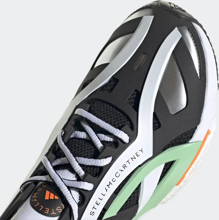 adidas Solar Glide core black/cloud white/bliss green (Damen)