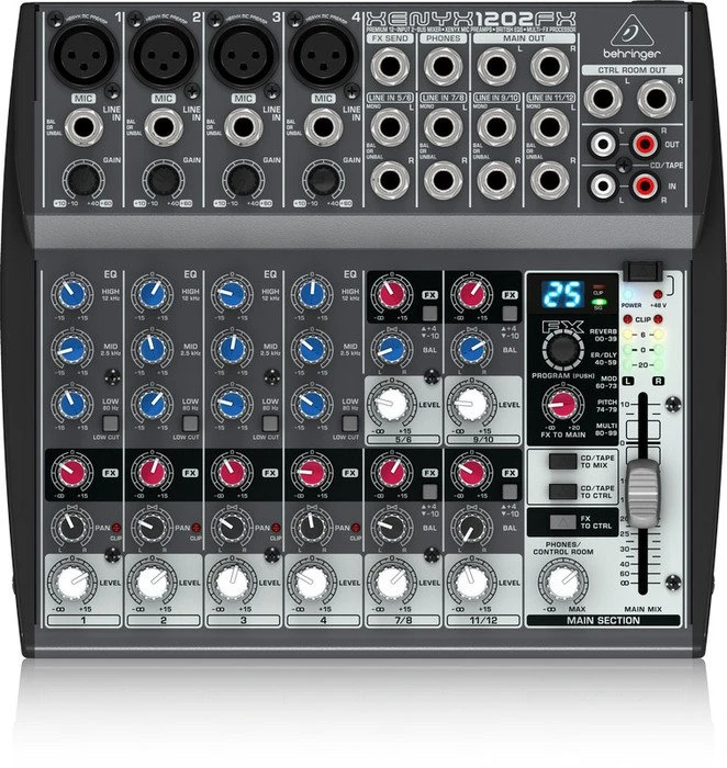 Behringer Xenyx 1202FX