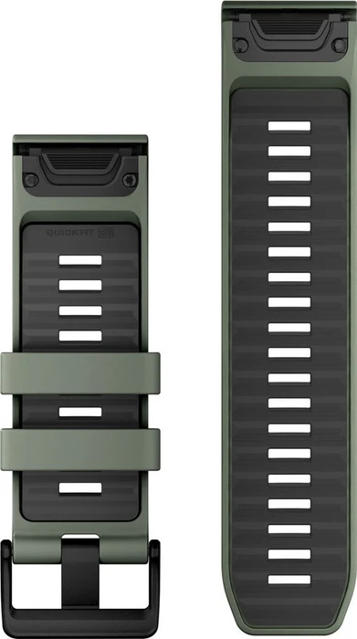 Garmin Ersatzarmband QuickFit 26 Silikon willow/graphite