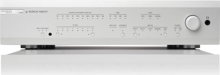 Musical Fidelity M6x DAC silber