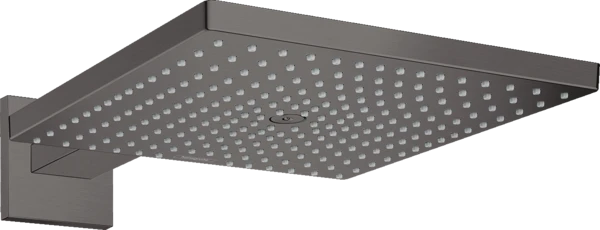 Hansgrohe Raindance E 300 1jet Kopfbrause mit 39cm Brausearm brushed black chrom