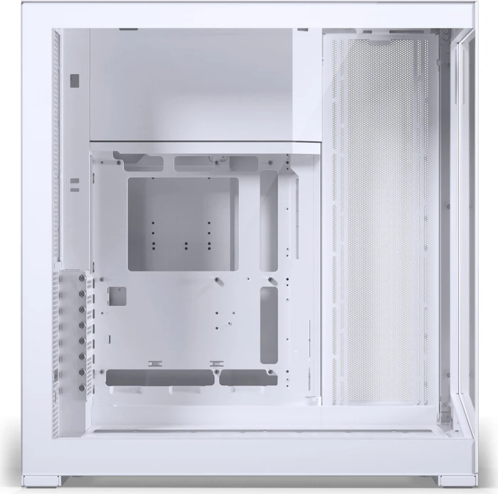 Phanteks NV9 MKII Matte White, weiß, Glasfenster