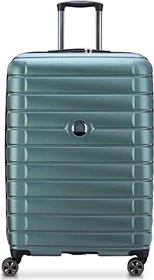 Delsey Shadow 5.0 4-Rollen Trolley L 75cm grün