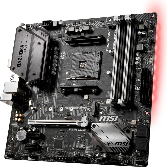 MSI B450M Bazooka Plus (AMD AM4)
