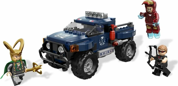LEGO Marvel Super Heroes Spielset - Lokis Flucht