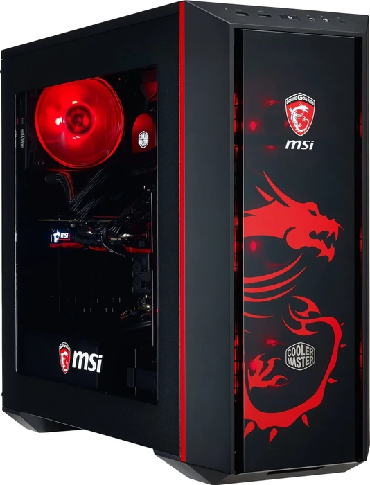 Hyrican MSI Dragon Edition 6314, Core i7-9700K, 32GB RAM, 500GB SSD, 3TB HDD, GeForce RTX 2080