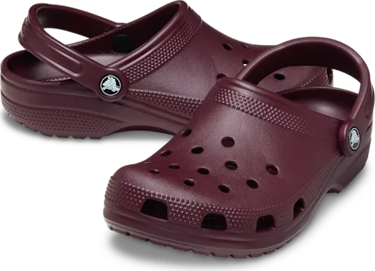 Crocs Classic heritage red