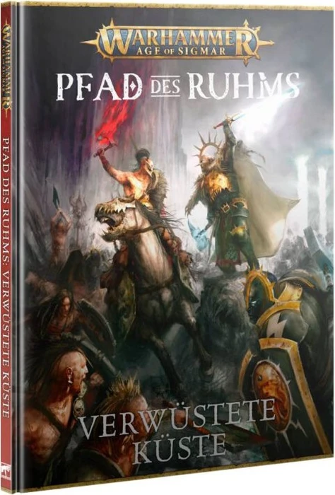 Games Workshop Warhammer Age of Sigmar - Pfad des Ruhms: Verwüstete Küste