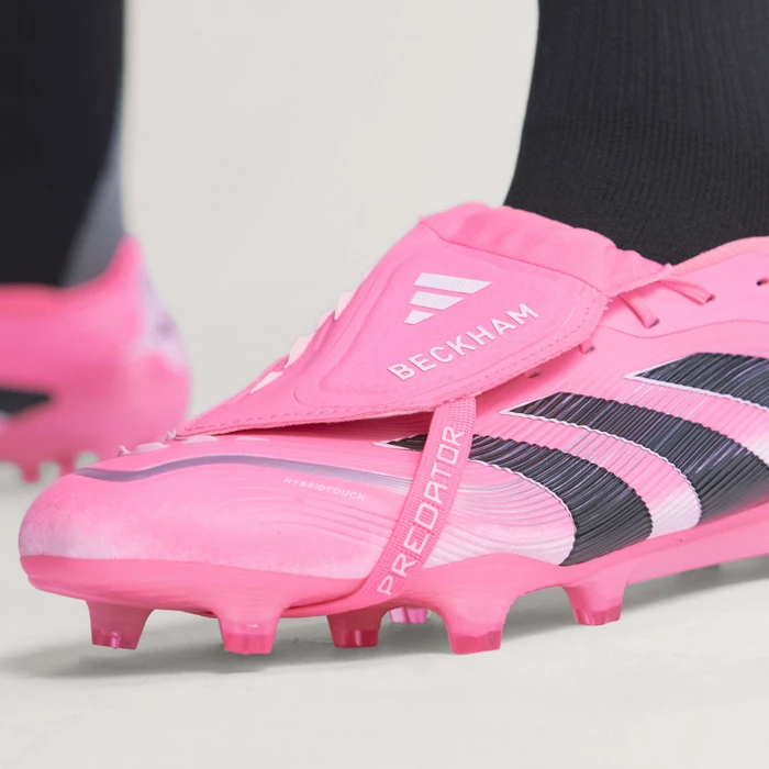 adidas Predator Elite Beckham Fold-Over Tongue FG beam pink/core black/cloud white