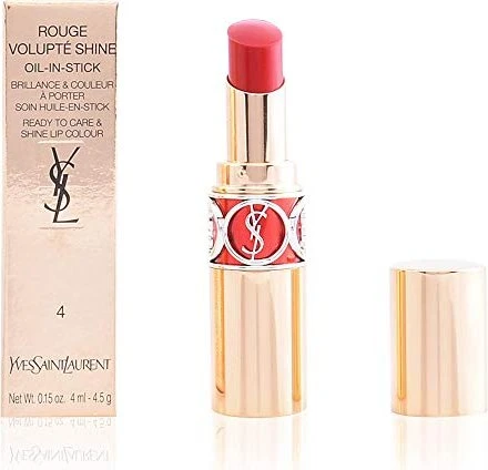 Yves Saint Laurent Rouge Volupté Shine Lippenstift 6 Pink in Devotion LSF15, 4g
