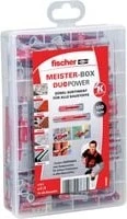 fischer DuoPower Meister-Box kurz/lang Dübel-Sortiment, 150 Stück