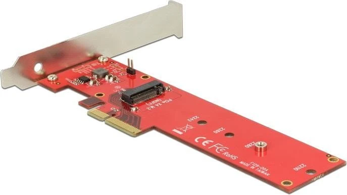 DeLOCK PCIe -> M.2 PCIe