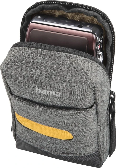 Hama Terra 60H Kameratasche grau