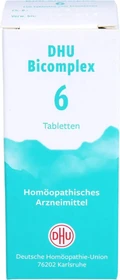 DHU Bicomplex 6 Tabletten, 150 Stück