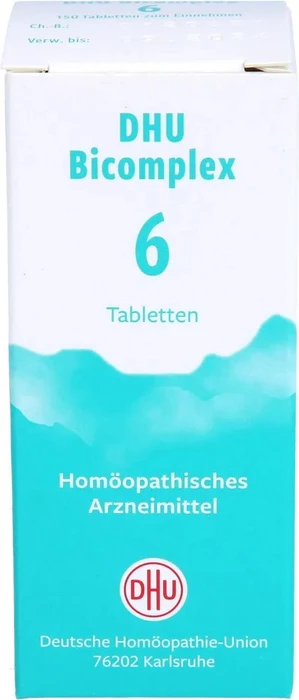 DHU Bicomplex 6 Tabletten, 150 Stück