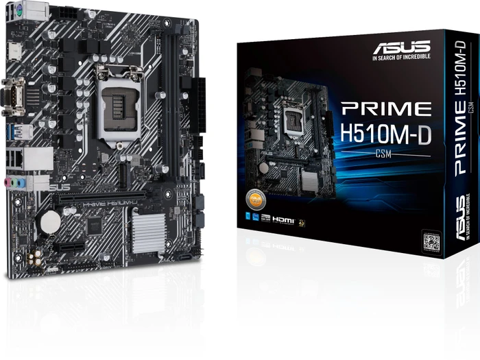ASUS Prime H510M-D/CSM (Intel 1200)