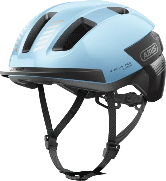 ABUS Purl-Y ACE Helm iced blue