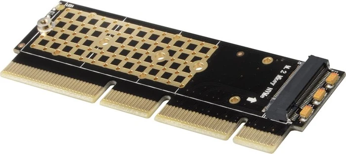 Axagon M.2 NVMe SSD PCI Express 3.0 x16 Add-On Card