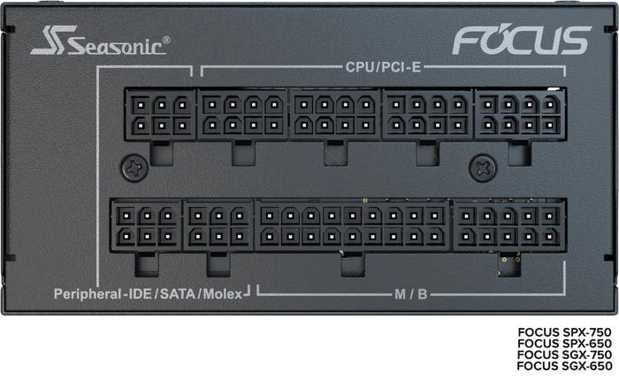 Seasonic Focus SPX 2021 Series SPX-650 650W, SFX
