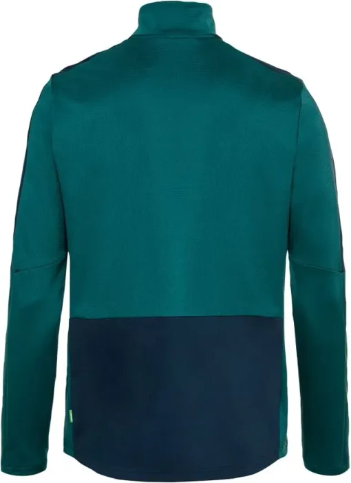 Vaude Yaras FZ Trikot langarm mallard green (Herren)