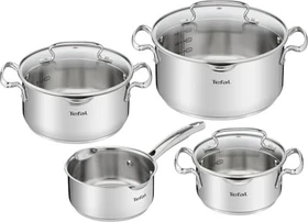 Tefal A705A834 Duetto Kochtopf-Set, 4-tlg.