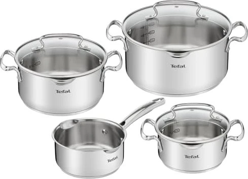 Tefal A705A834 Duetto Kochtopf-Set, 4-tlg.