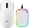 Mchose A7 V2 Pro+ 8K Lightweight Wireless Gaming Mouse mit Ladestation, weiß, USB/Bluetooth Vorschaubild