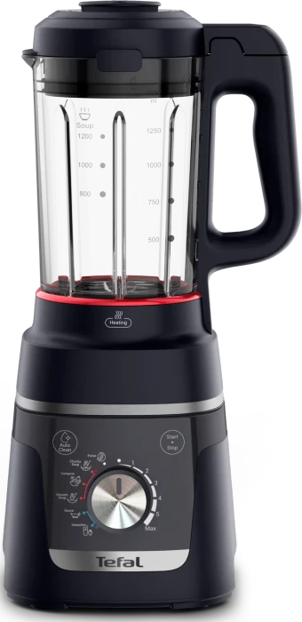 Tefal BL5768 Blendforce Cook Standmixer mit Kochfunktion