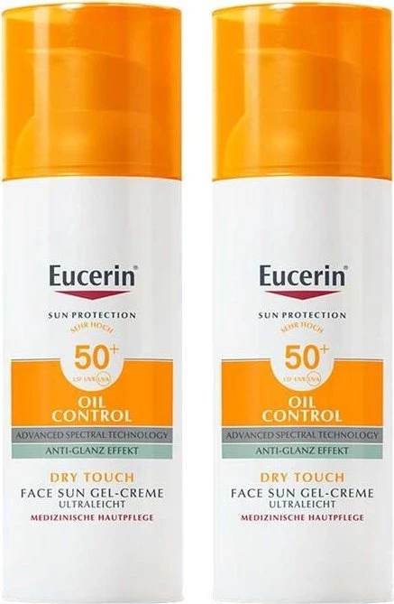 Eucerin Sun Oil Control Gel-Creme