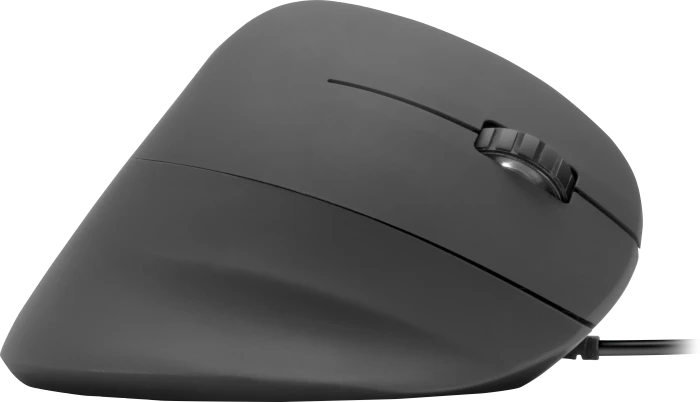 Speedlink Piavo Ergonomic Vertical Mouse schwarz, USB