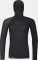 Ortovox 120 Comp Light Hoody Funktionsshirt langarm black raven (Damen) Vorschaubild