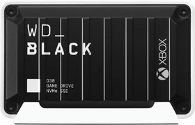 Western Digital WD_BLACK D30 Game Drive SSD for Xbox, 1TB, USB-C 3.1