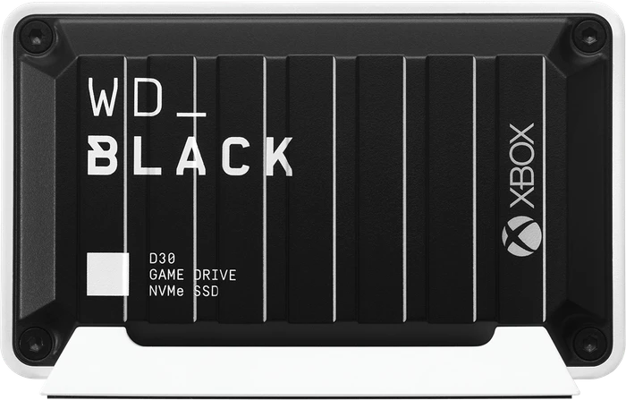 Western Digital WD_BLACK D30 Game Drive SSD for Xbox, 1TB, USB-C 3.1