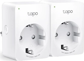 TP-Link Tapo P110, Typ F, Smart-Steckdose, 2er-Pack
